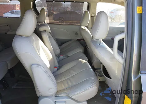 2011 Toyota Sienna Xle V6 from USA, damaged, VIN 5TDYK3DC8BS033878